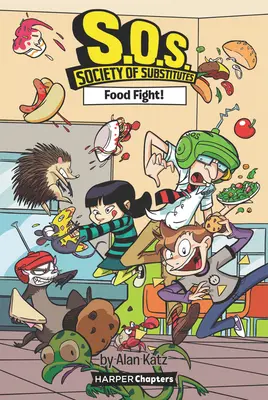 S.O.S.: Society of Substitutes #3: ¡Lucha de comida! - S.O.S.: Society of Substitutes #3: Food Fight!