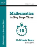 Mathematics for KS3: 10-Minute Tests - Libro 2 (incluye respuestas) - Mathematics for KS3: 10-Minute Tests - Book 2 (including Answers)