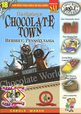 El misterio en la ciudad del chocolate: Hershey, Pensilvania - The Mystery in Chocolate Town: Hershey, Pennsylvania