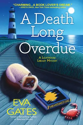 Una muerte muy esperada: El misterio de la Biblioteca del Faro - A Death Long Overdue: A Lighthouse Library Mystery