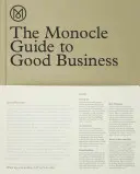 La guía Monocle de los buenos negocios - The Monocle Guide to Good Business