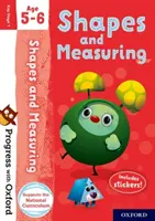 Progresa con Oxford: Formas y medidas Edad 5-6 - Progress with Oxford: Shapes and Measuring Age 5-6