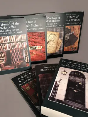 La colección completa de Sherlock Holmes - The Complete Sherlock Holmes Collection