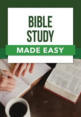 Estudiar la Biblia es fácil - Bible Study Made Easy