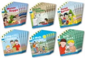 Oxford Reading Tree: Nivel 3 Más una clase de Decodificar y Desarrollar Pack de 36 - Oxford Reading Tree: Level 3 More a Decode and Develop Class Pack of 36