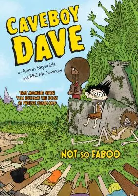 Caveboy Dave: No tan fabuloso - Caveboy Dave: Not So Faboo