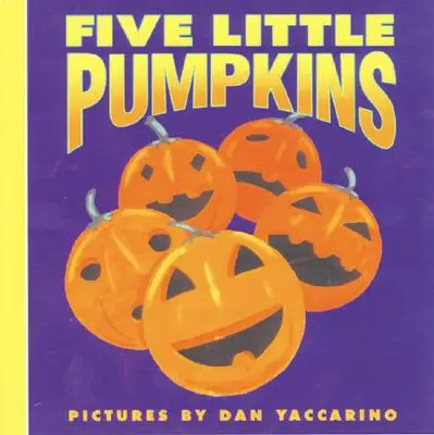 Cinco calabacitas - Five Little Pumpkins