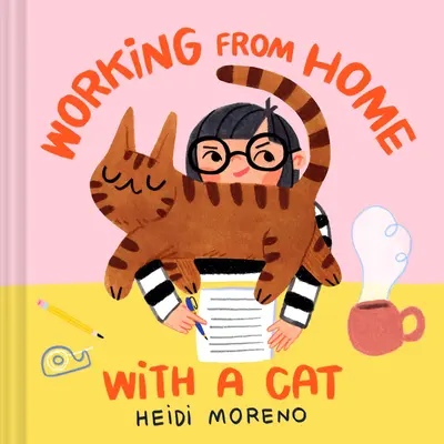 Trabajar desde casa con un gato - Working from Home with a Cat