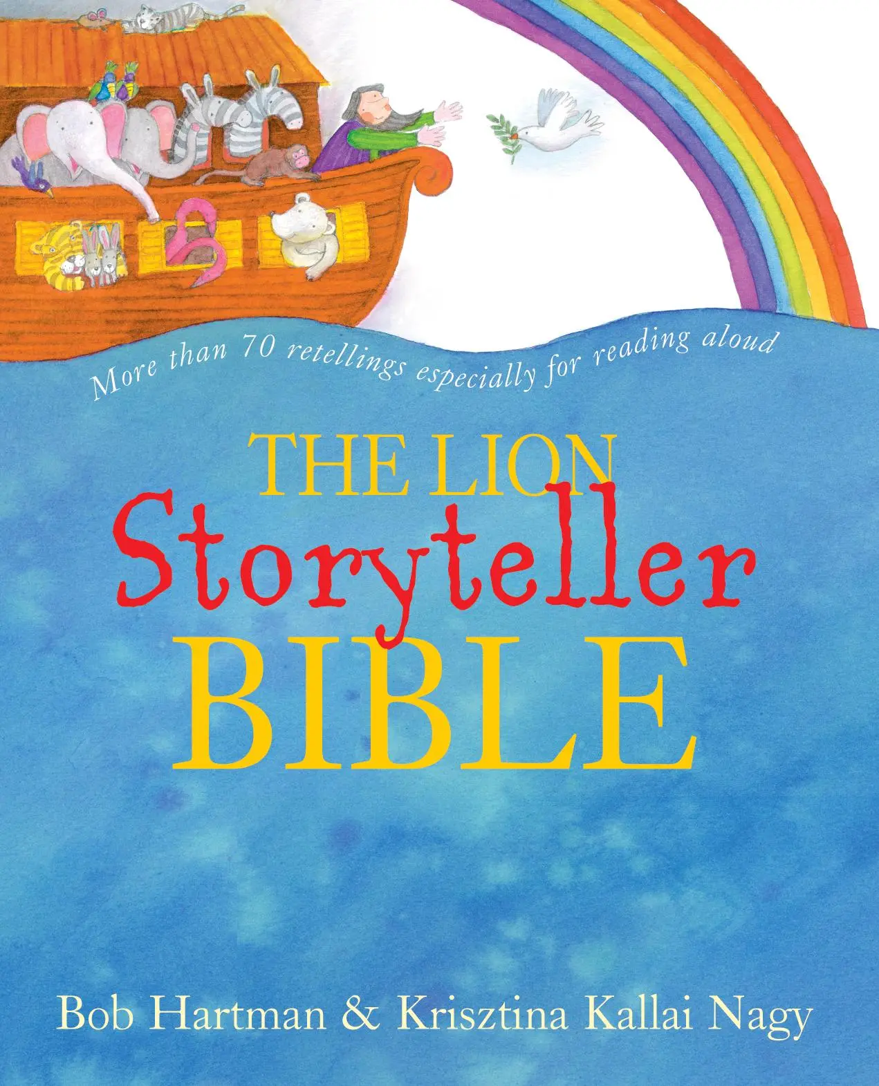 La Biblia del León Cuentacuentos - The Lion Storyteller Bible