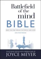 La Biblia del Campo de Batalla de la Mente: Renueva tu mente a través del poder de la Palabra de Dios - Battlefield of the Mind Bible: Renew Your Mind Through the Power of God's Word