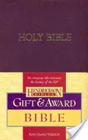 Biblia para regalos y premios-KJV - Gift & Award Bible-KJV