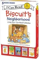 El barrio de Biscuit: ¡5 divertidas historias en 1 caja! - Biscuit's Neighborhood: 5 Fun-Filled Stories in 1 Box!