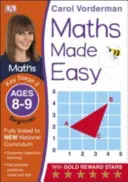 Maths Made Easy: Beginner, Ages 8-9 (Key Stage 2) - Apoya el Currículo Nacional, Libro de Ejercicios de Matemáticas - Maths Made Easy: Beginner, Ages 8-9 (Key Stage 2) - Supports the National Curriculum, Maths Exercise Book