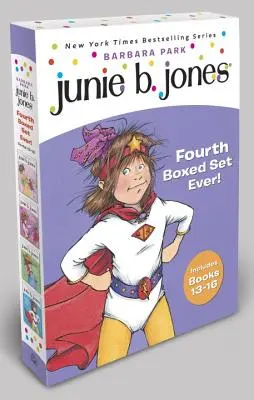 Junie B. Jones Cuarto estuche: Libros 13-16 - Junie B. Jones Fourth Boxed Set Ever!: Books 13-16