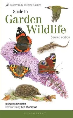 Guía de la fauna de los jardines (2ª edición) - Guide to Garden Wildlife (2nd Edition)