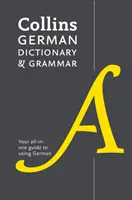 Diccionario y gramática de alemán - Dos libros en uno - German Dictionary and Grammar - Two Books in One