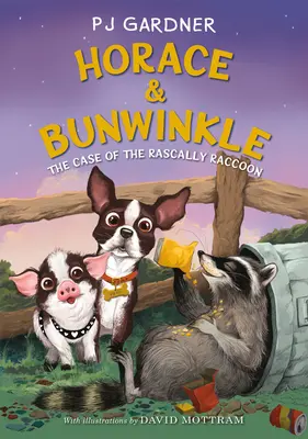 Horace & Bunwinkle: El caso del mapache travieso - Horace & Bunwinkle: The Case of the Rascally Raccoon