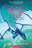 El Heredero Perdido (Wings of Fire Novela Gráfica #2), 2 - The Lost Heir (Wings of Fire Graphic Novel #2), 2