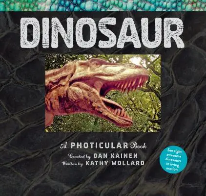 Dinosaurio: Un libro foticular - Dinosaur: A Photicular Book