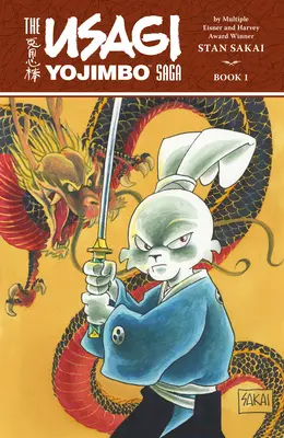 Usagi Yojimbo Saga Volumen 1 (Segunda Edición) - Usagi Yojimbo Saga Volume 1 (Second Edition)