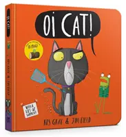 ¡Oi Cat! Libro de cartón - Oi Cat! Board Book