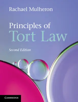 Principios del derecho de daños - Principles of Tort Law