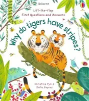 Primeras preguntas y respuestas: ¿Por qué los tigres tienen rayas? - First Questions and Answers: Why Do Tigers Have Stripes?