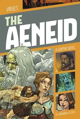 La Eneida: Novela gráfica - The Aeneid: A Graphic Novel