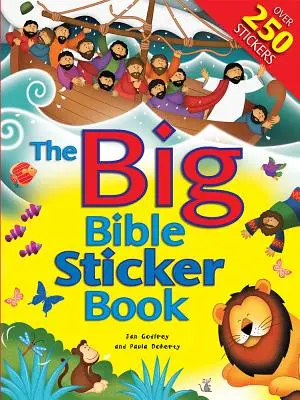 El gran libro de pegatinas de la Biblia - The Big Bible Sticker Book