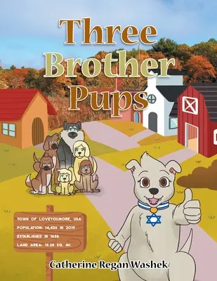 Tres hermanos cachorros - Three Brother Pups