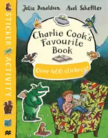 El libro favorito de Charlie Cook Libro de pegatinas - Charlie Cook's Favourite Book Sticker Book