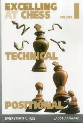 Excelencia en ajedrez Volumen 1. Técnica y Posicional - Excelling at Chess Volume 1. Technical and Positional