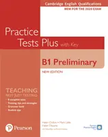 Cambridge English Qualifications: B1 Preliminary New Edition Practice Tests Plus Student's Book con clave - Cambridge English Qualifications: B1 Preliminary New Edition Practice Tests Plus Student's Book with key