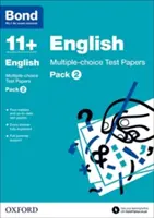 Bond 11+: Inglés: Test de opción múltiple - Pack 2 - Bond 11+: English: Multiple-choice Test Papers - Pack 2