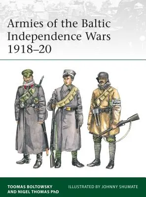 Ejércitos de las Guerras de Independencia del Báltico 1918-20 - Armies of the Baltic Independence Wars 1918-20