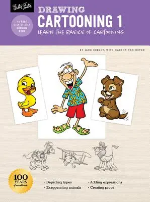 Dibujo: Caricatura 1: Aprenda los fundamentos de la caricatura - Drawing: Cartooning 1: Learn the Basics of Cartooning