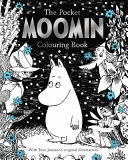 Libro de bolsillo Moomin para colorear - Pocket Moomin Colouring Book