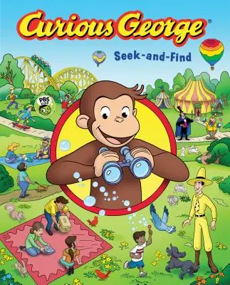 Jorge el Curioso Busca y Encuentra - Curious George Seek-And-Find