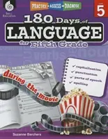 180 días de lenguaje para quinto grado: Practicar, evaluar, diagnosticar - 180 Days of Language for Fifth Grade: Practice, Assess, Diagnose