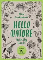 Tarjetas de actividades Hola Naturaleza: 30 Actividades - Hello Nature Activity Cards: 30 Activities
