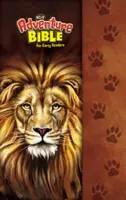 Nirv, Biblia de aventuras para primeros lectores, tapa dura, a todo color, cierre magnético, león - Nirv, Adventure Bible for Early Readers, Hardcover, Full Color, Magnetic Closure, Lion