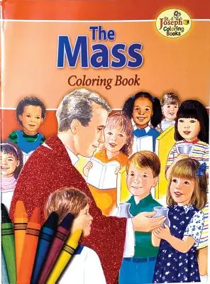 Libro para colorear sobre la Misa - Coloring Book about the Mass