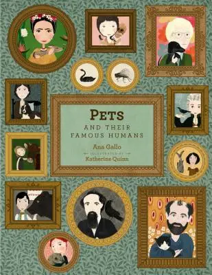 Mascotas y sus famosos humanos - Pets and Their Famous Humans