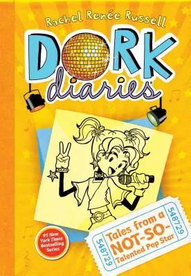 Dork Diaries 3, 3: Historias de una estrella del pop sin tanto talento - Dork Diaries 3, 3: Tales from a Not-So-Talented Pop Star