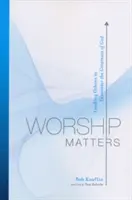 La Adoración Importa: Guiando a Otros a Encontrarse Con Dios - Worship Matters: Leading Others to Encounter the Greatness of God