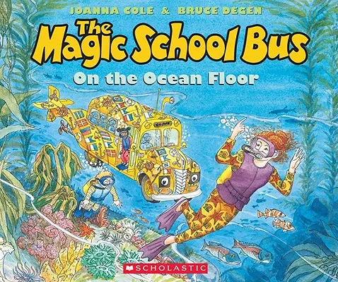 El autobús escolar mágico en el fondo del océano - Magic School Bus on the Ocean Floor