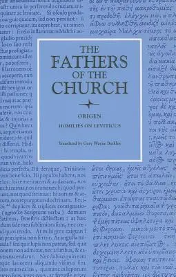 Homilías sobre el Levítico, 1-16 - Homilies on Leviticus, 1-16