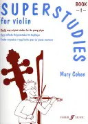 Superstudies for Violin, Libro 1 - Superstudies for Violin, Book 1