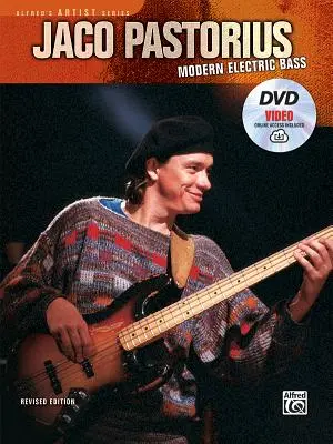 Jaco Pastorius -- Bajo Eléctrico Moderno: Libro, DVD y Vídeo Online - Jaco Pastorius -- Modern Electric Bass: Book, DVD & Online Video