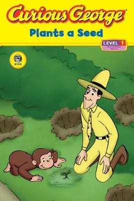 Jorge el curioso planta una semilla (Cgtv Reader) - Curious George Plants a Seed (Cgtv Reader)